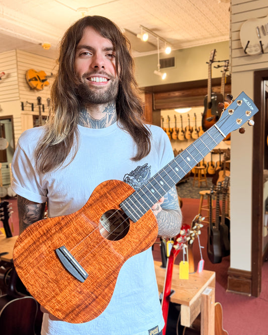 Showroom photo of Kala 3KOA-TG Elite Koa Tenor Ukulele (2016)