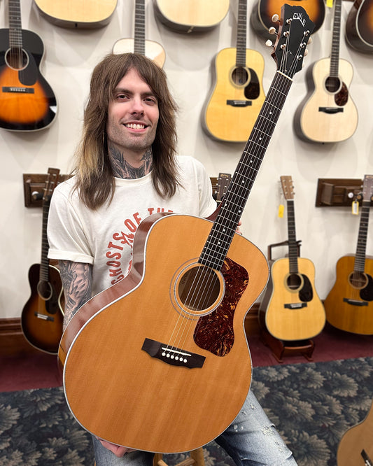 Showroom photo of Guild F40 Traditional Jumbo Acoustic Guitar (2024)