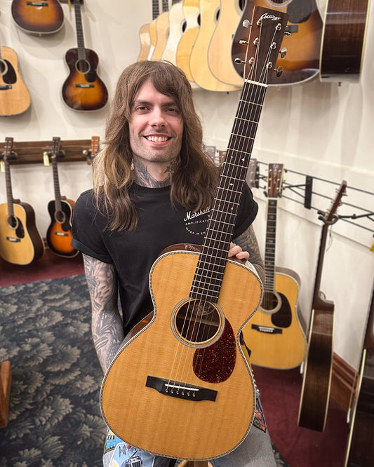 Showroom photo of Collings Baby 2H 3/4 Size Acoustic Guitar (1999)