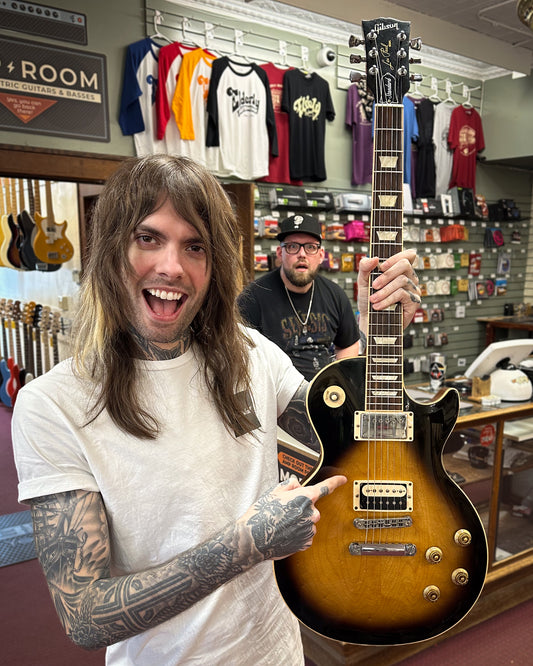 Showroom photo of Gibson Les Paul Standard Electric Guitar (2012)