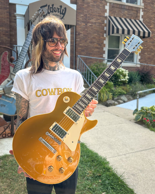 Showroom photo of Gibson Les Paul R7 Stinger Brazilian Electric Guitar (2003)