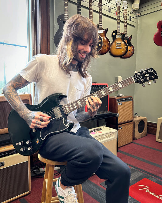Showroom photo of Gibson SG Bohemian Standard Electric Guitar (2018)