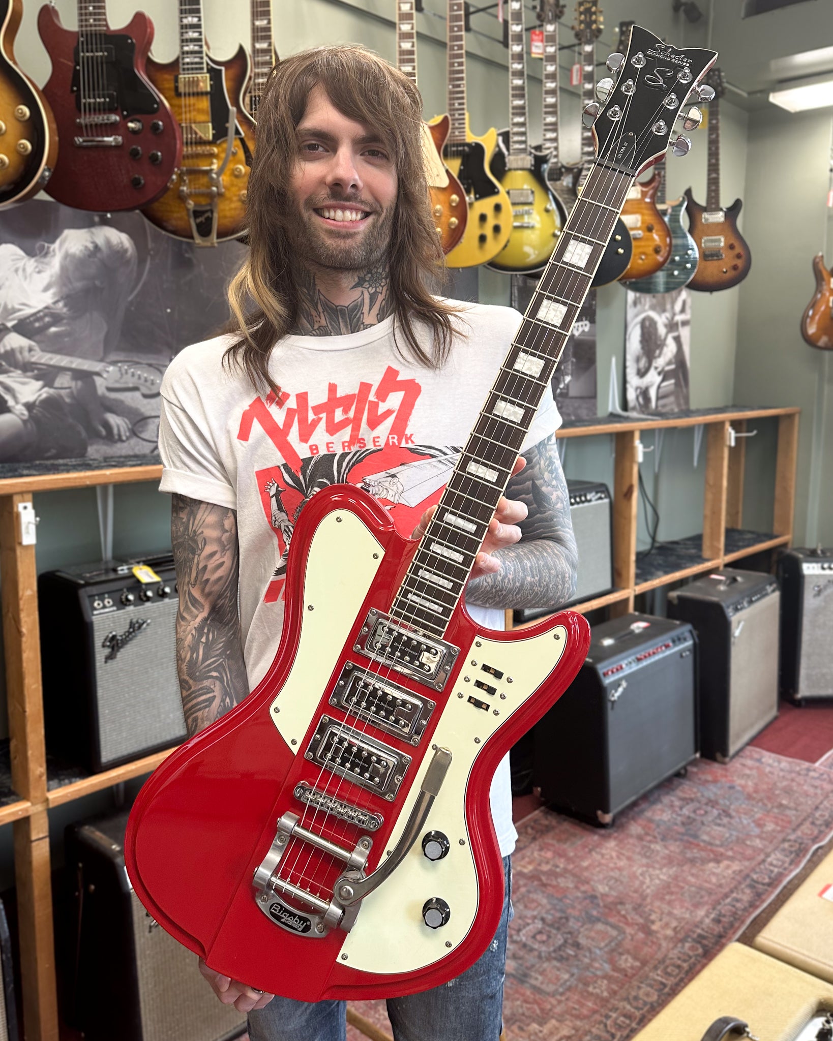 Showroom photo of Schecter Diamond Series Ultra III Electric Guitar (2013)