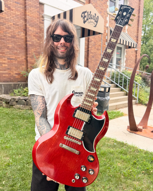 Showroom photo of Gibson Custom 1961 Les Paul SG Standard VOS Electric Guitar (2011)