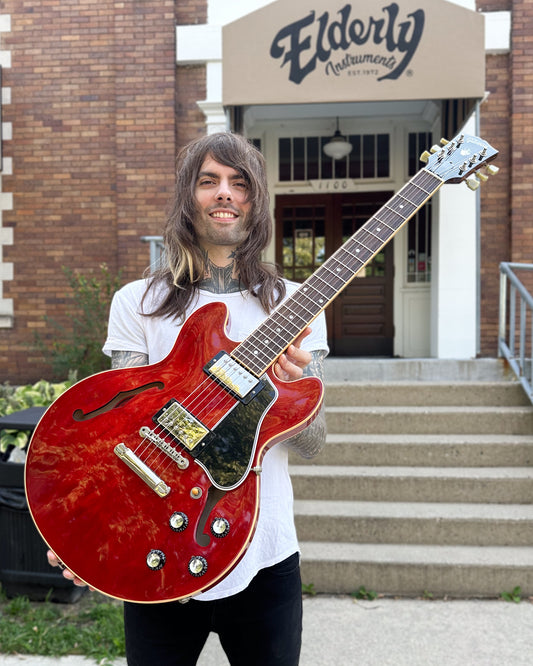 Showroom photo of Gibson Custom Shop ES-339 Hollowbody Electric Guitar (2007)