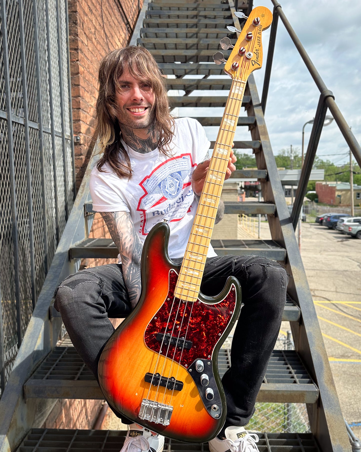 Showroom photo of Fender Jazz Bass (1974)