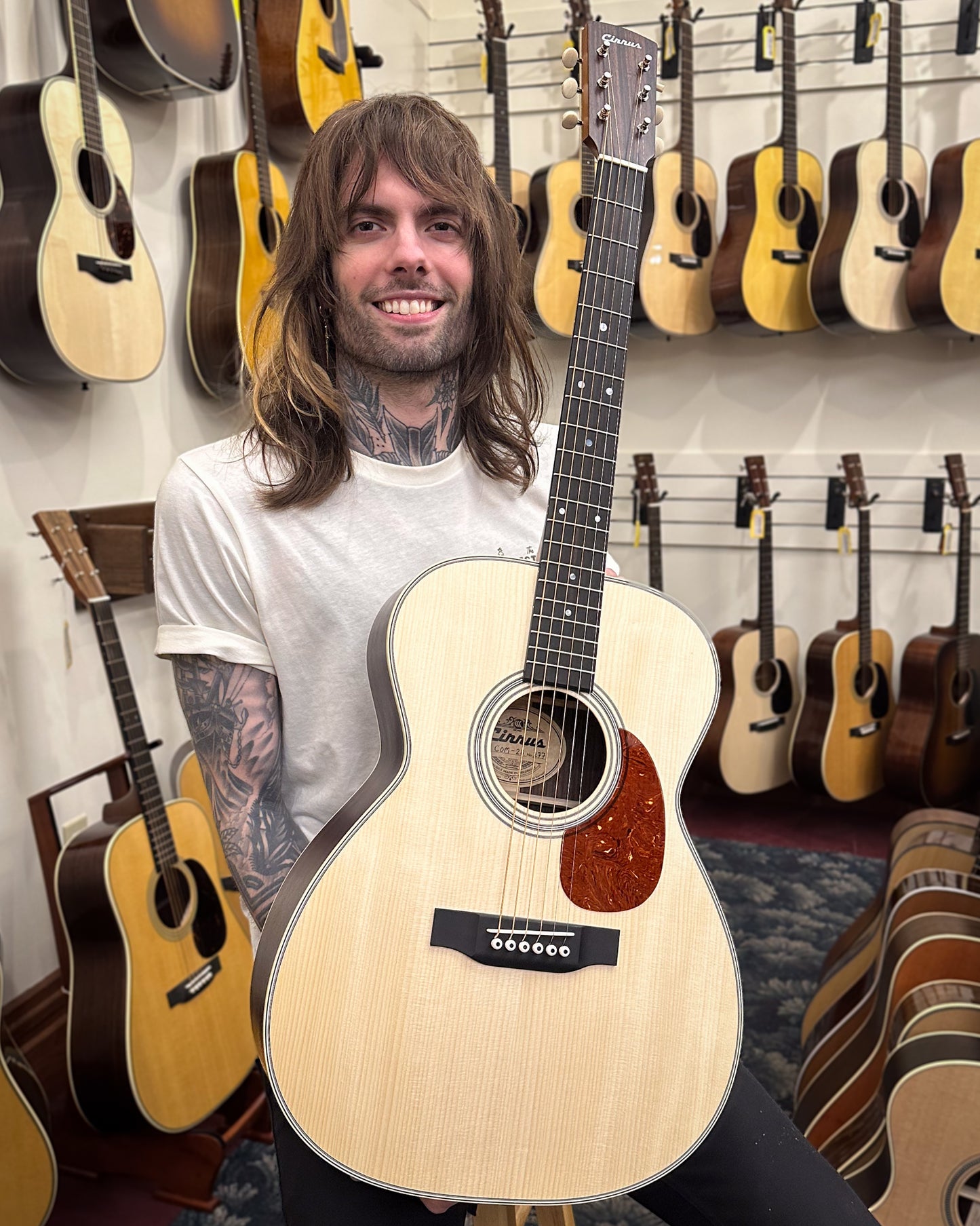 Showroom photo Cirrus Rosewood OM Guitar