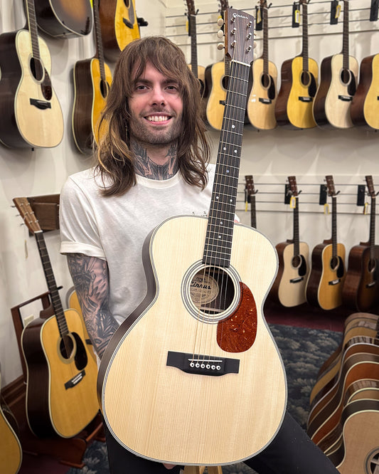 Showroom photo Cirrus Rosewood OM Guitar