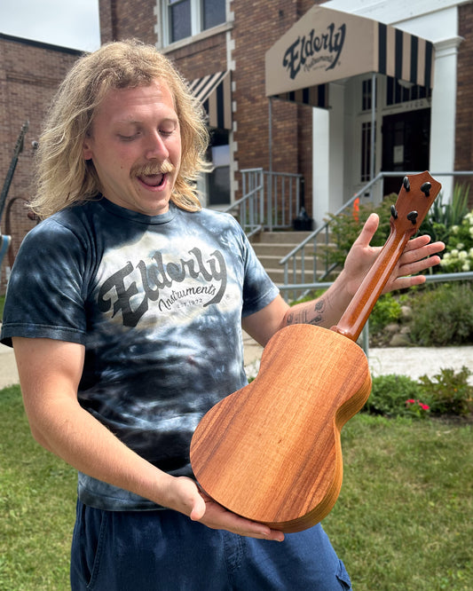 Showroom photo of Collings UT-1K Tenor Ukulele (c.2010s)