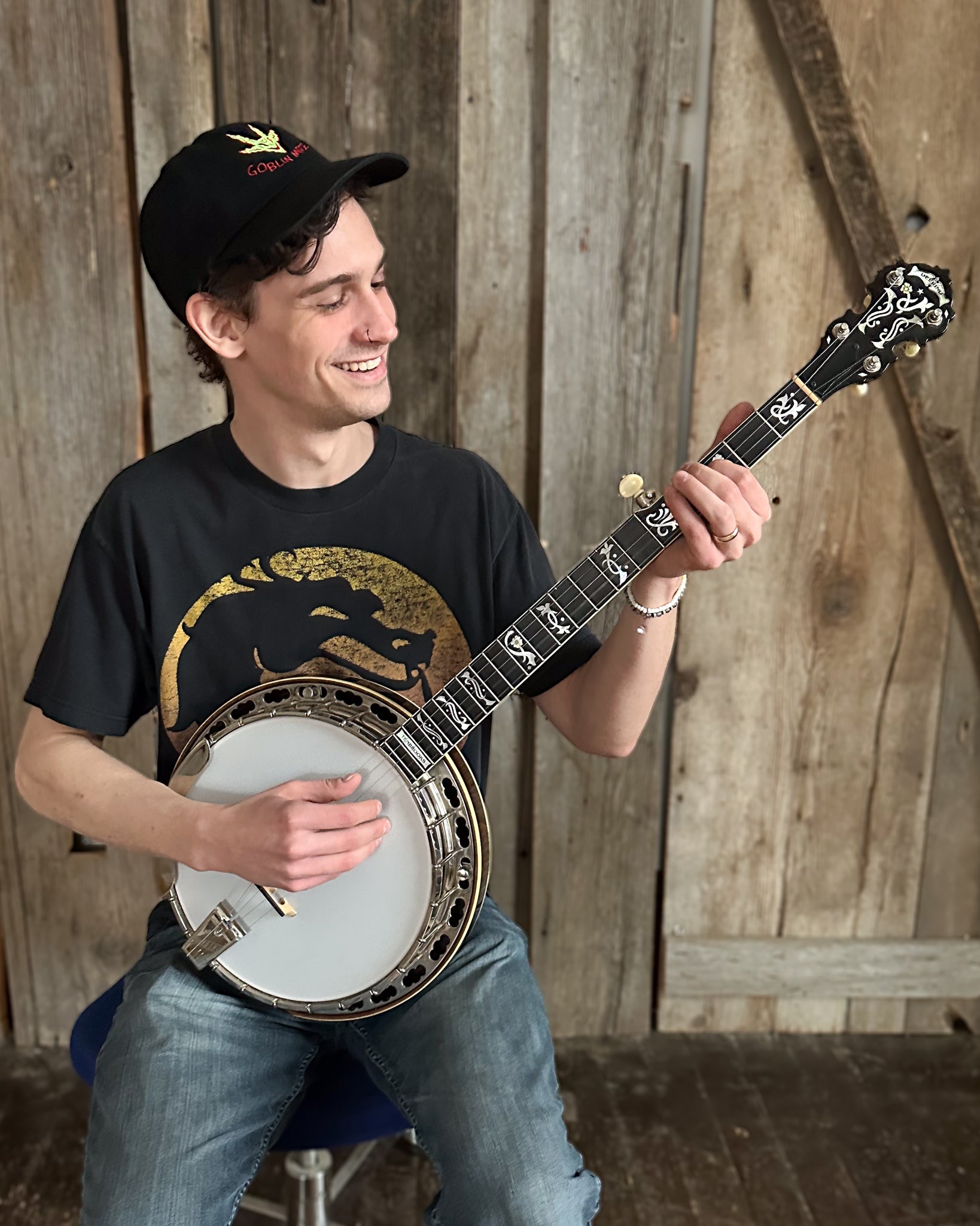 Showroom photo of Deering Tenbrooks Saratoga Star Resonator Banjo (2004)