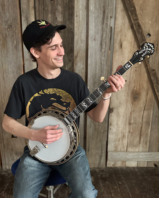 Showroom photo of Deering Tenbrooks Saratoga Star Resonator Banjo (2004)