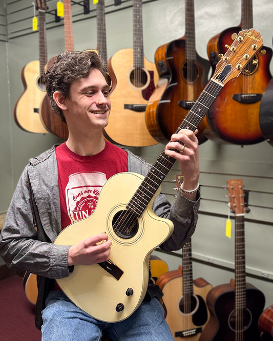 Showroom photo of Gibson Chet Atkins SST Acoustic Guitar (1988)