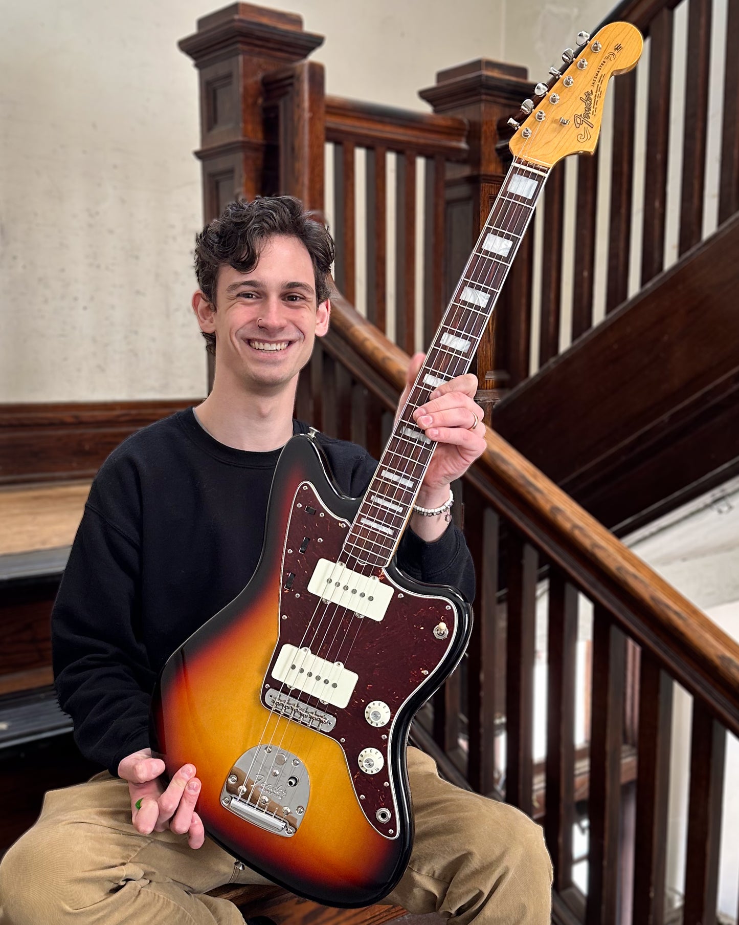 Showroom photo of Fender American Vintage II 1966 Jazzmaster Electric Guitar (2023)