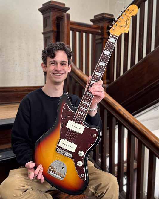 Showroom photo of Fender American Vintage II 1966 Jazzmaster Electric Guitar (2023)