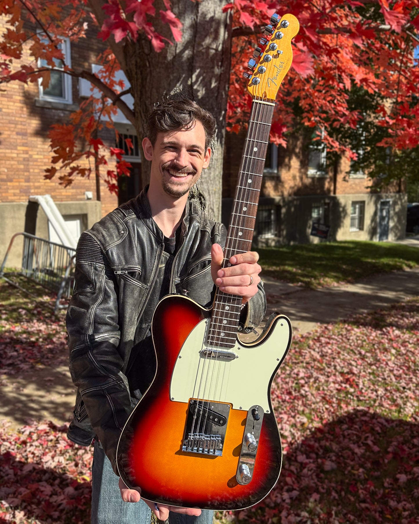 Showroom photo of Fender Telecaster Ultra Electric Guitar (2020)