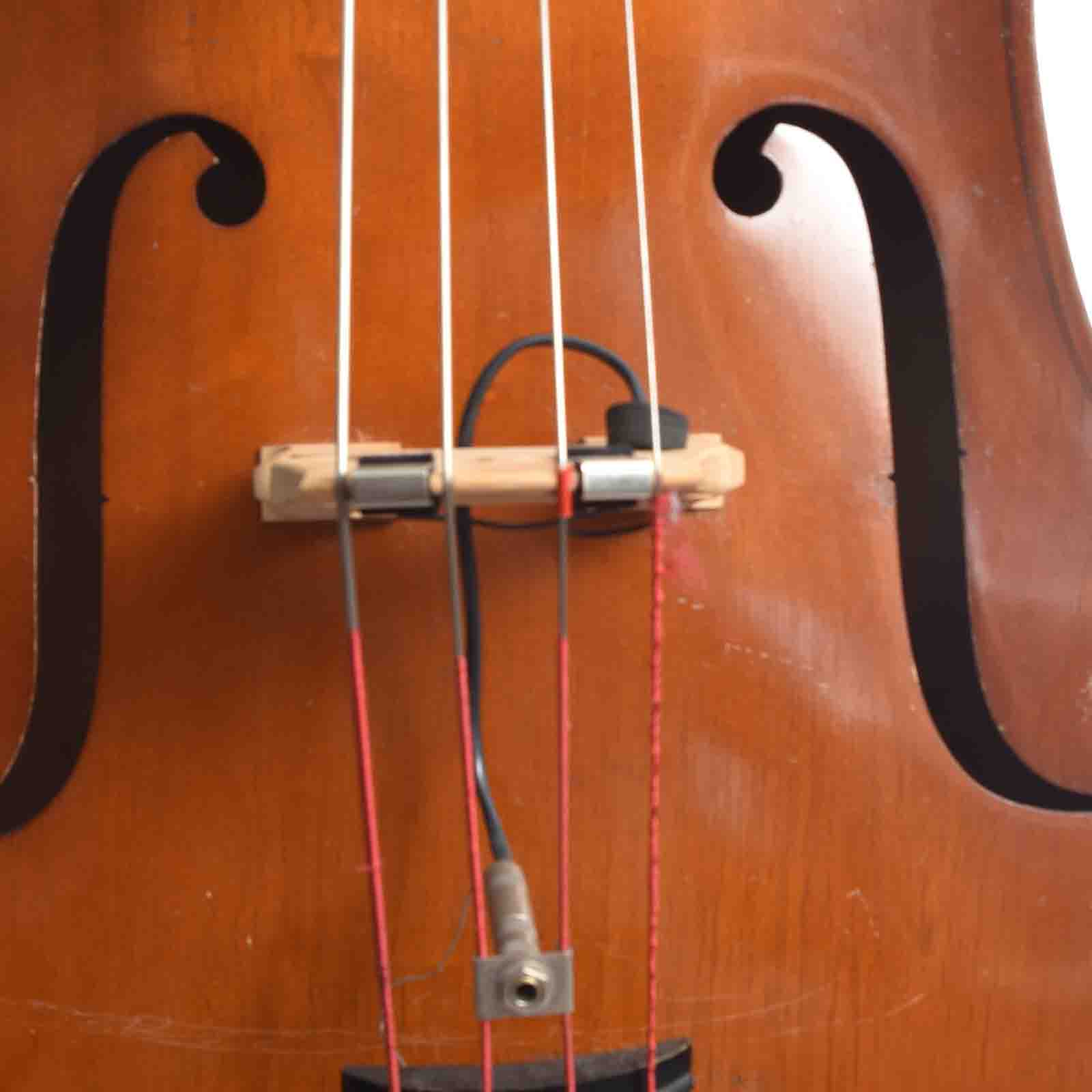Bridge of Gustav Meinel 3/4 Upright Bass (1974)
