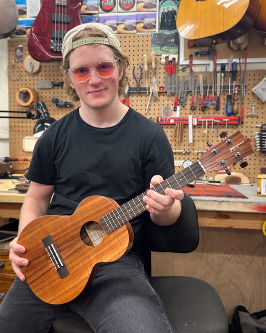 Showroom photo of Kamaka HF-3 Tenor Ukulele (2022)