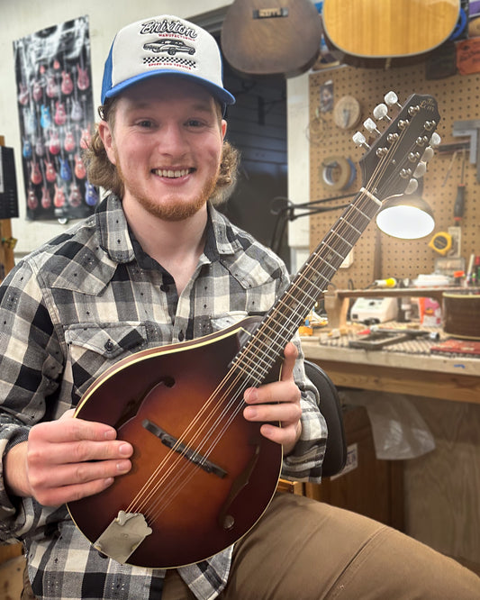 Showroom photo of The Loar "Honey Creek" A-Style Mandolin