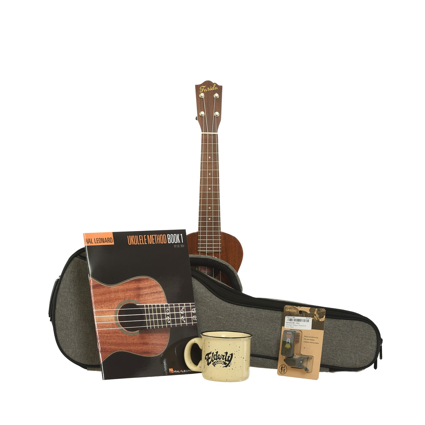 Image of Farida Holiday Pack, Concert Ukulele