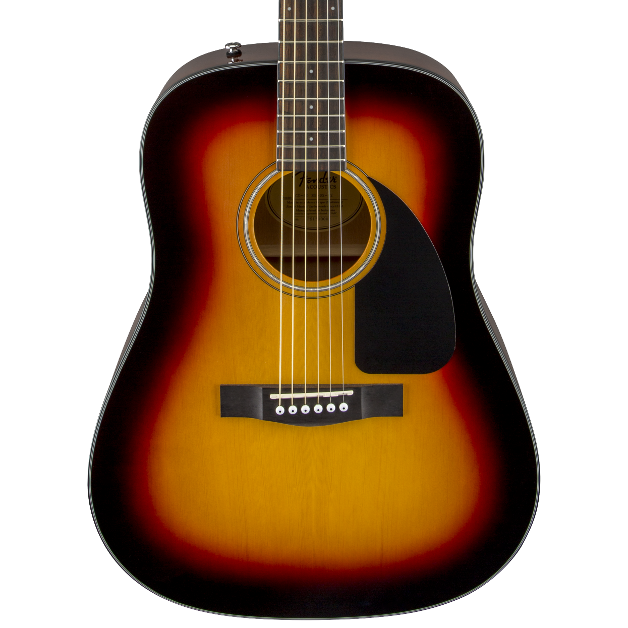 中古Fender USA アコギ CD-60 SB フェンダー 86 Fender