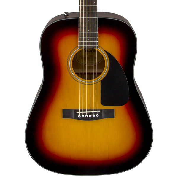 Fender CD-60 Dreadnought Guitar & Case, Sunburst – Elderly Instruments