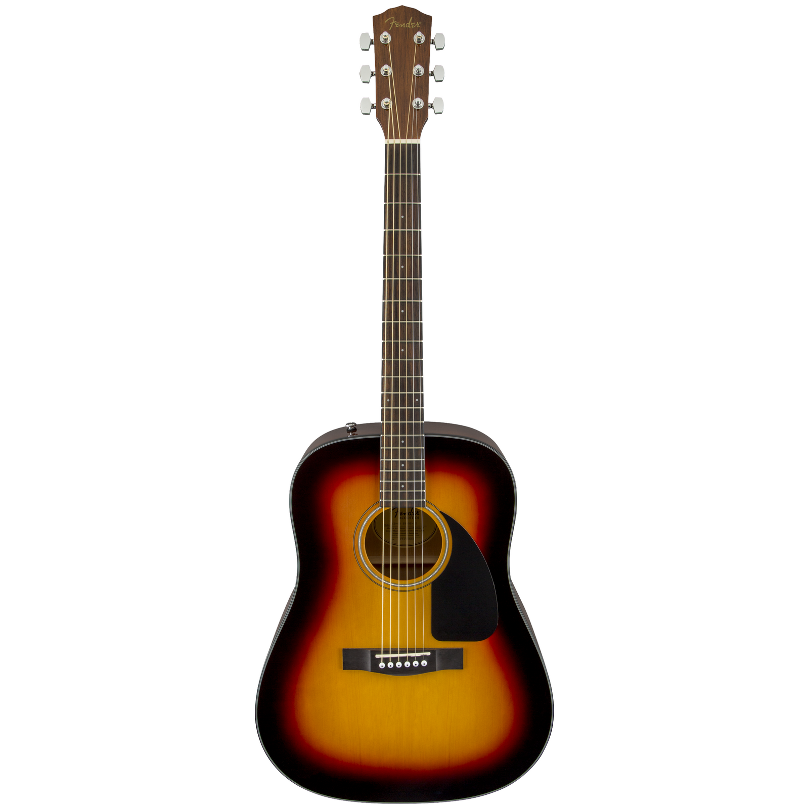 Fender アコースティックギター CD60 SB Fender CD-60 Dreadnought Guitar & Case, Sunburst – Elderly Instruments