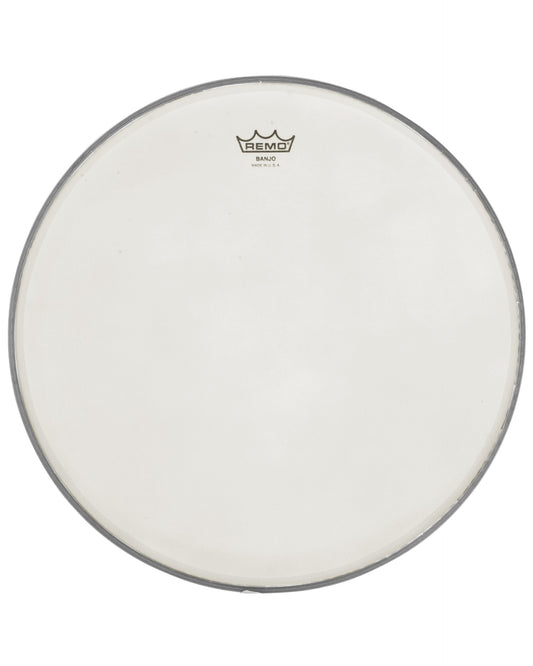Remo Cloudy Banjo Head, 10 7/8 Inch Diameter, Medium Crown (7/16 Inch)