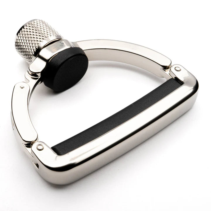 Black Mountain Guitar Capo, Front Angle