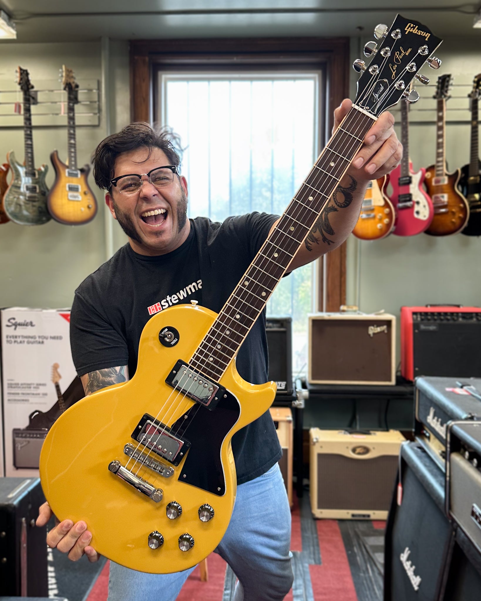 Gibson Les Paul Special Humbucker Electric Guitar (2012) – Elderly