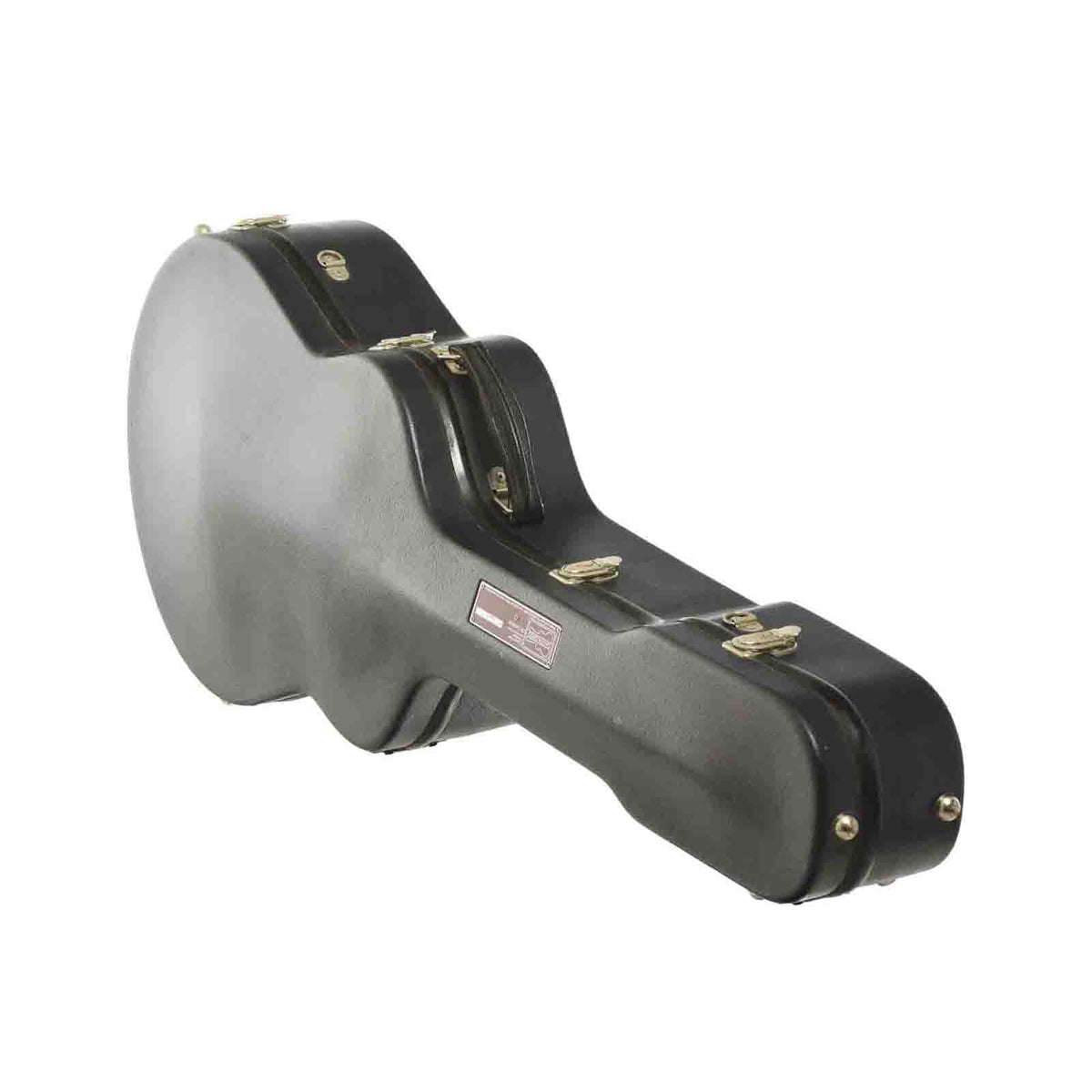 Calton D-Size Black Hardshell Guitar Case (1999)