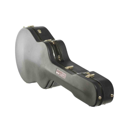 Calton D-Size Black Hardshell Guitar Case (1999)