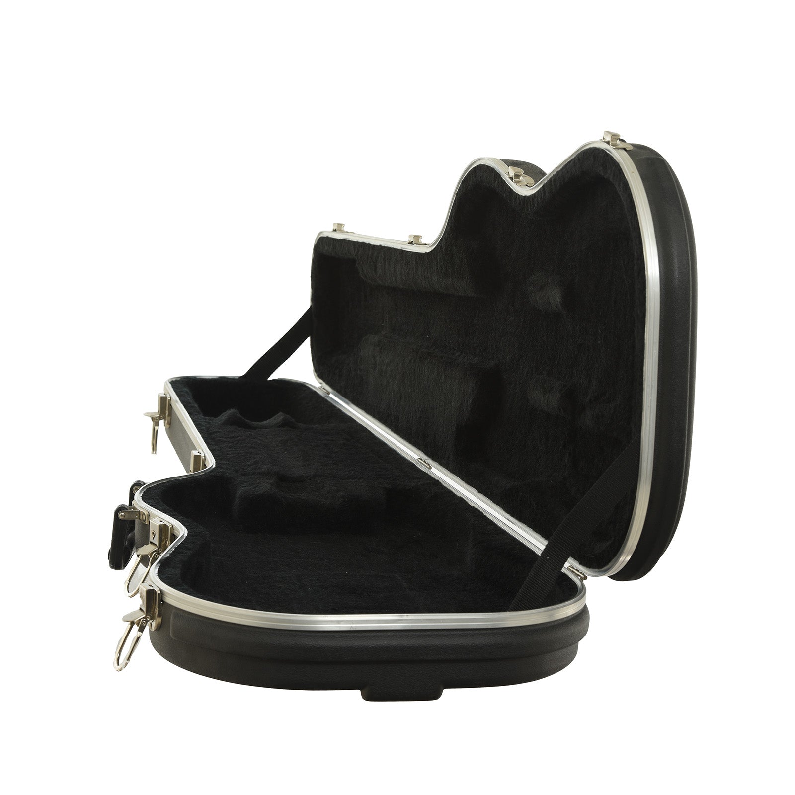 Image 3 of Fender Thermoplastic Stratocaster Hard Shell Case 