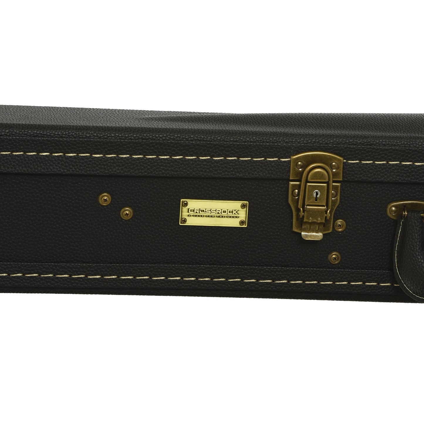 Image 4 of Crossrock Case Company Openback Banjo Wooden Hardshell Case