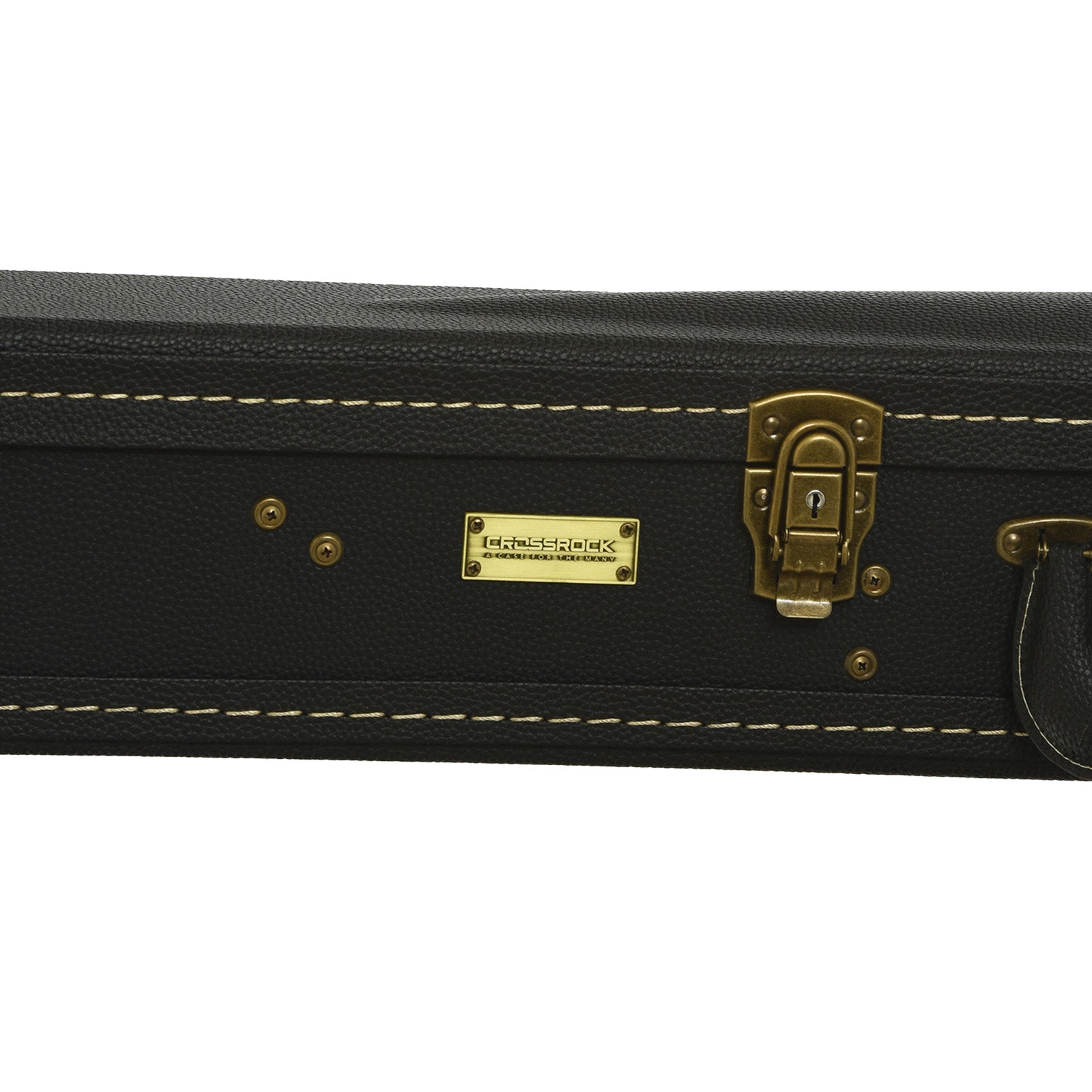 Image 4 of Crossrock Case Company Openback Banjo Wooden Hardshell Case