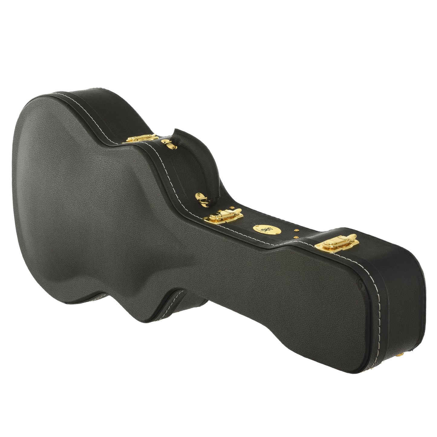 Case for Recording King Koa 00 Cutaway Acoustic Guitar