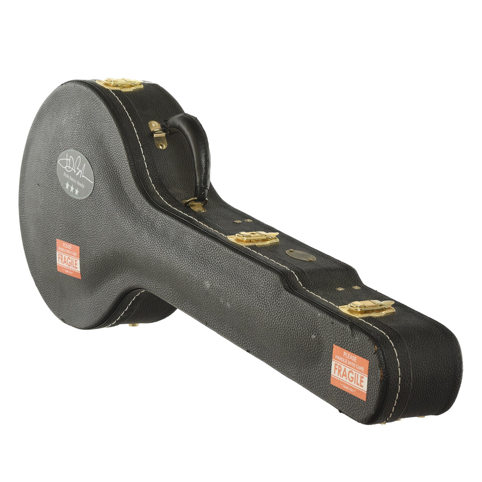 Case for R.M. Anderson Vega Tubaphone Conversion Banjo