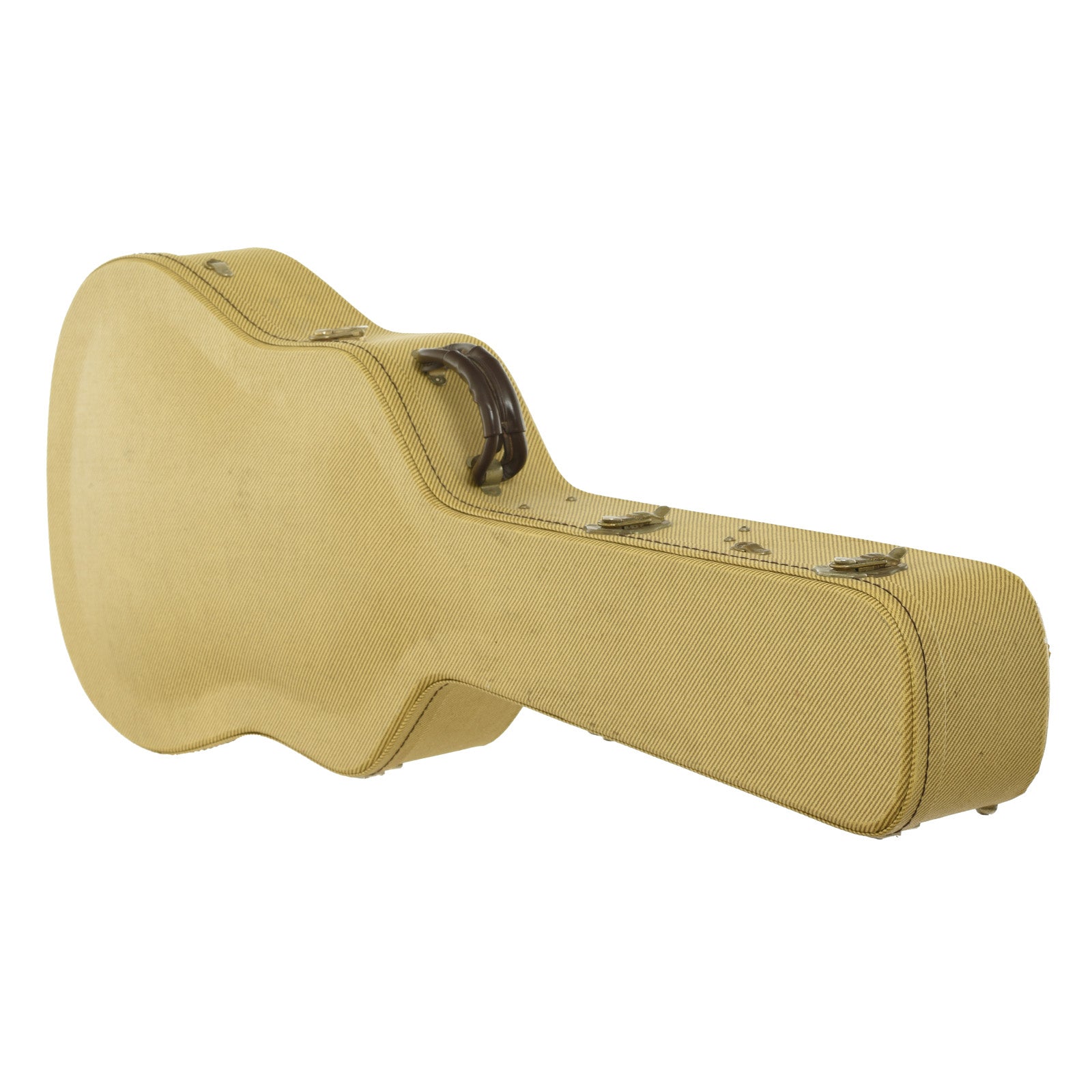 Case for Santa Cruz D-12 Brazilian Rosewood Acoustic Guitar 