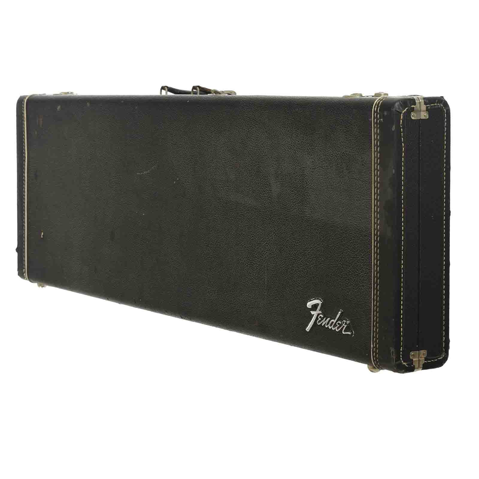 Case of Fender Jazz Electric Bass