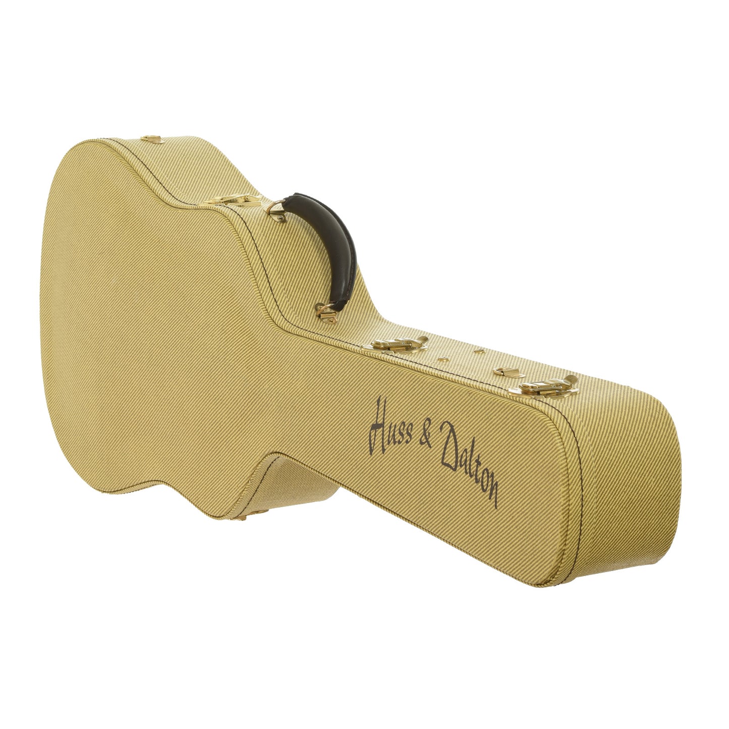 Case for Huss & Dalton DS Crossroads Acoustic Guitar