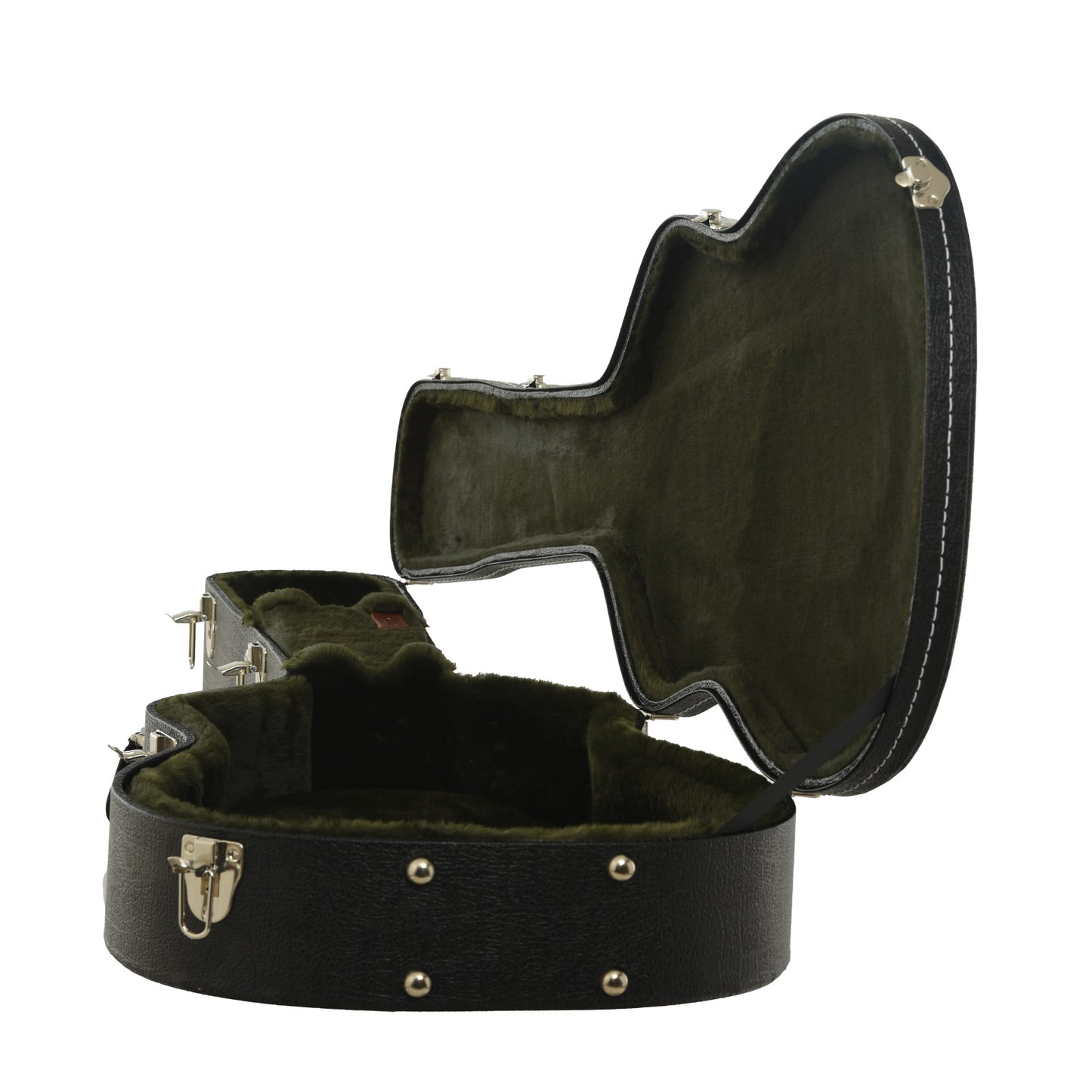 Inside Martin Wooden Archtop OM / 000 Case