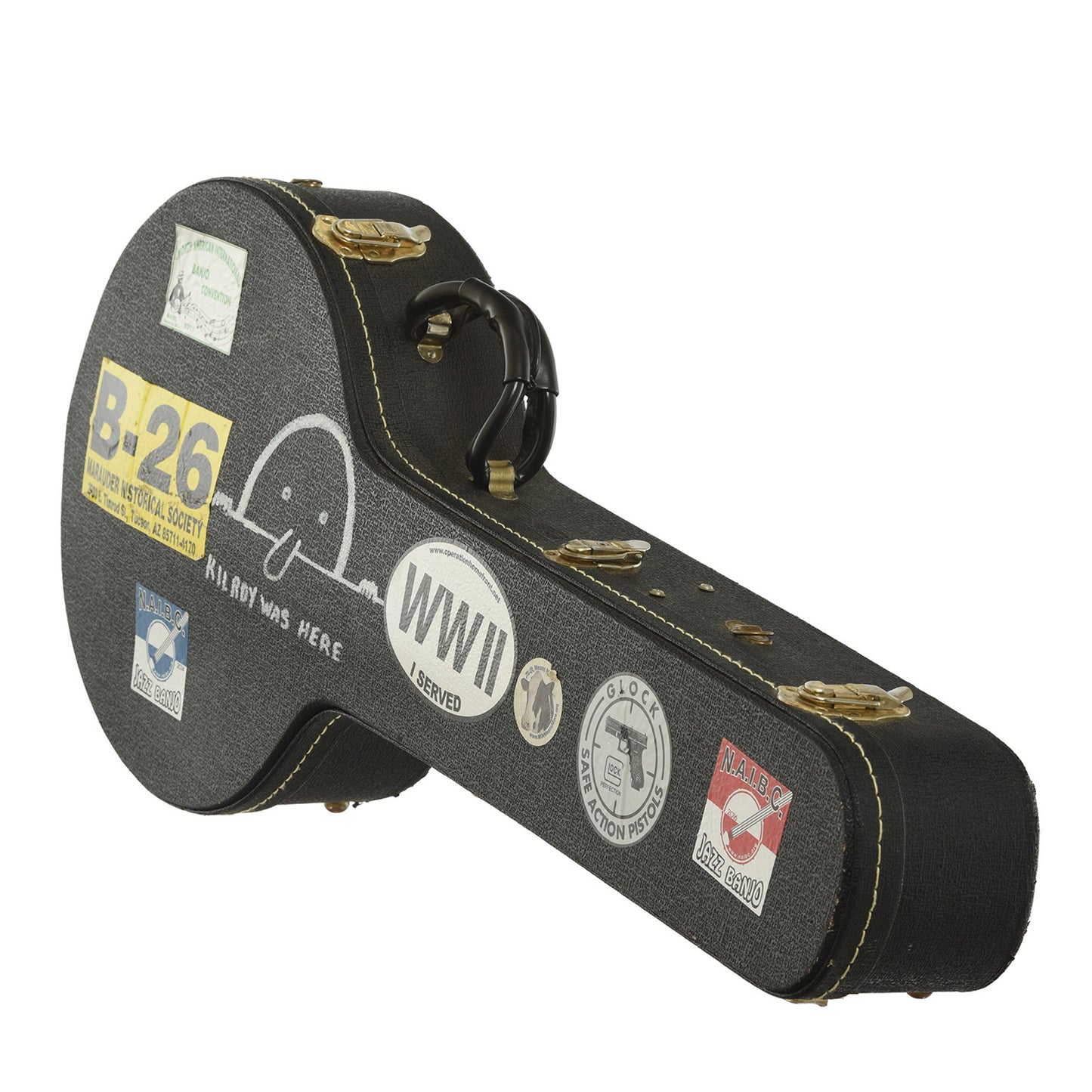 Case for Ome Grand Artist Standard Jazz Tenor Banjo