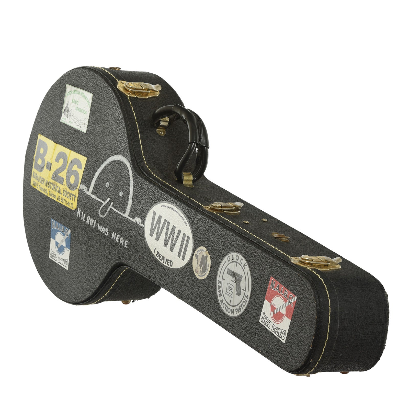 Case for Ome Grand Artist Standard Jazz Tenor Banjo