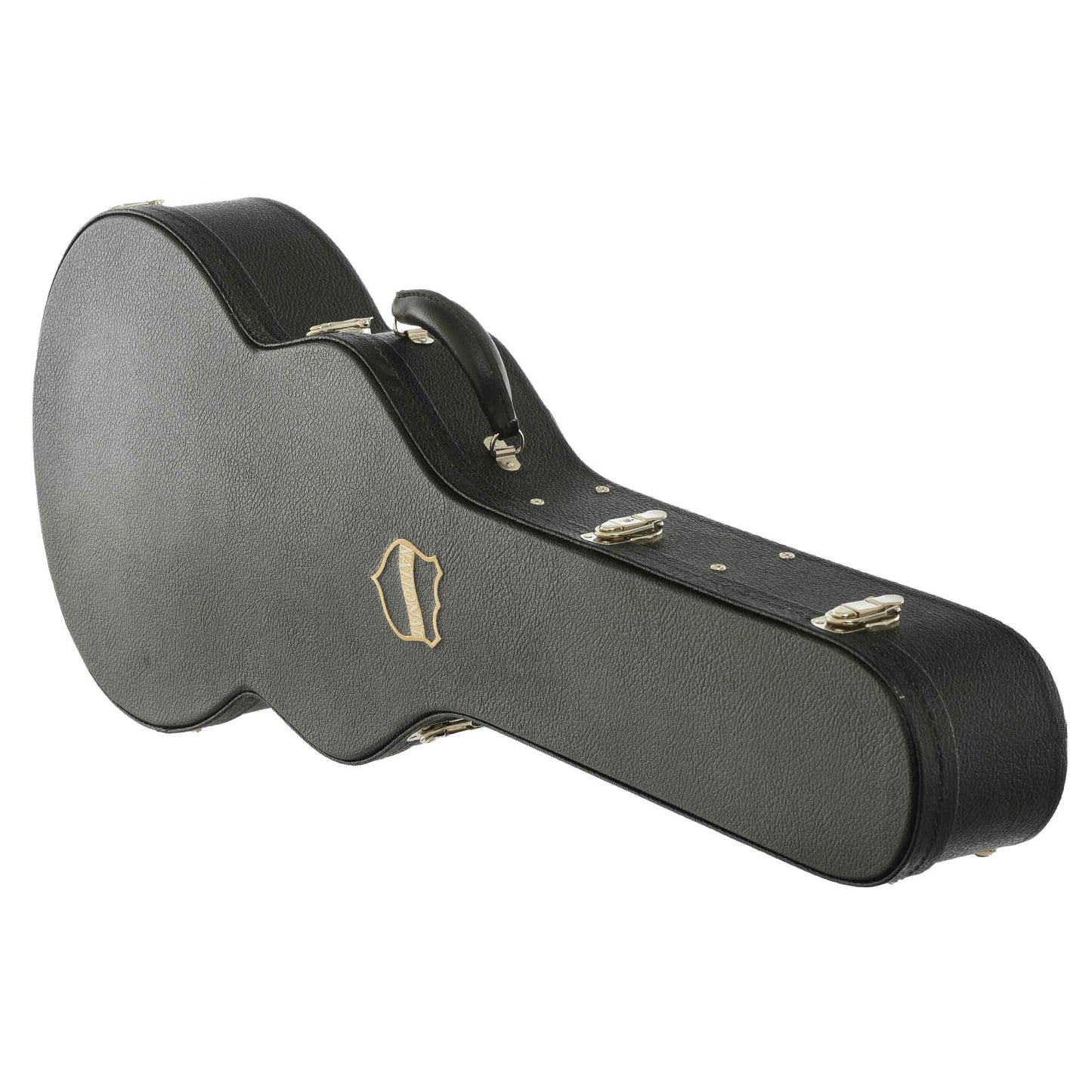 Case for National Raw Steel 14-Fret Resonator Guitar