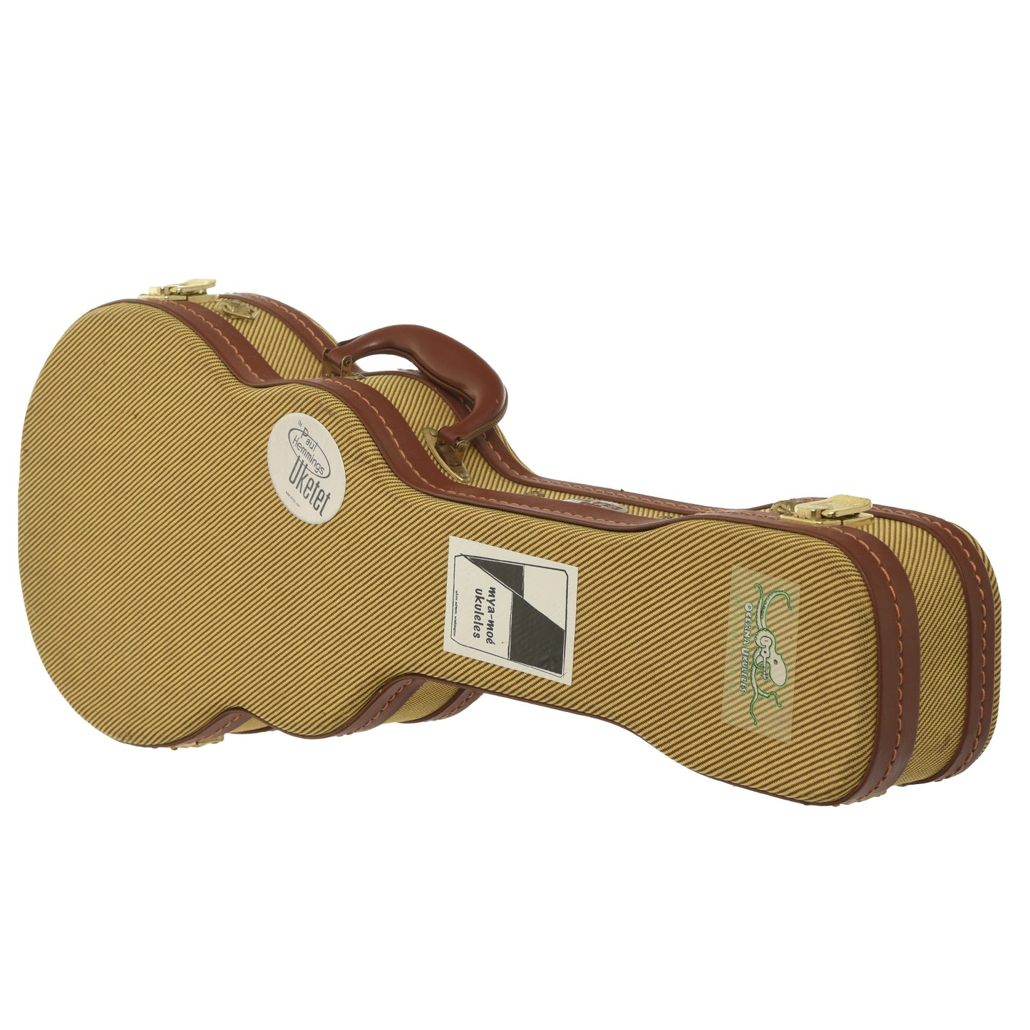 Case for Mya-Moe Cutaway Classic Tenor Resonator Ukulele  
