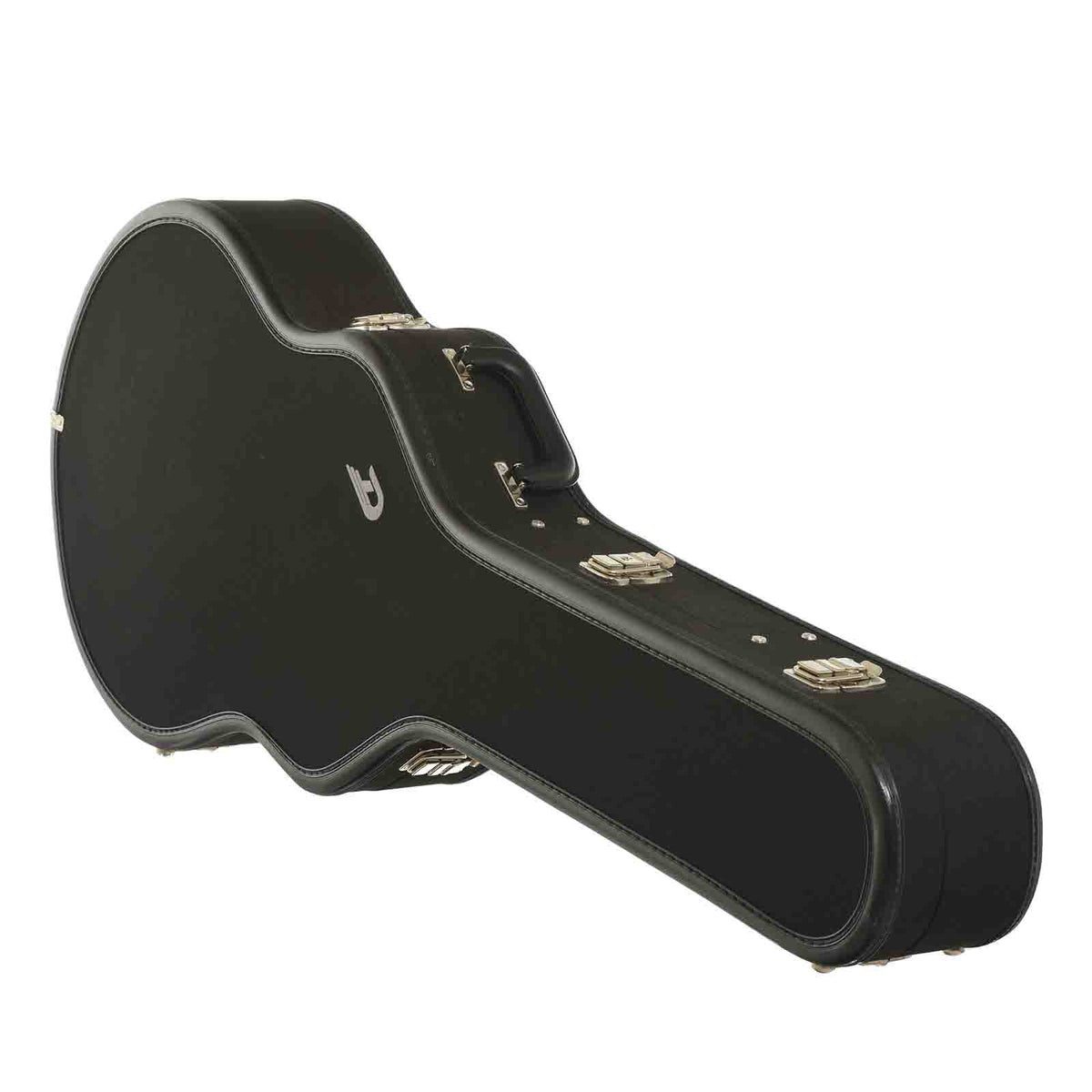 Case of Fullerton Series Hollowbody Electric Guitar