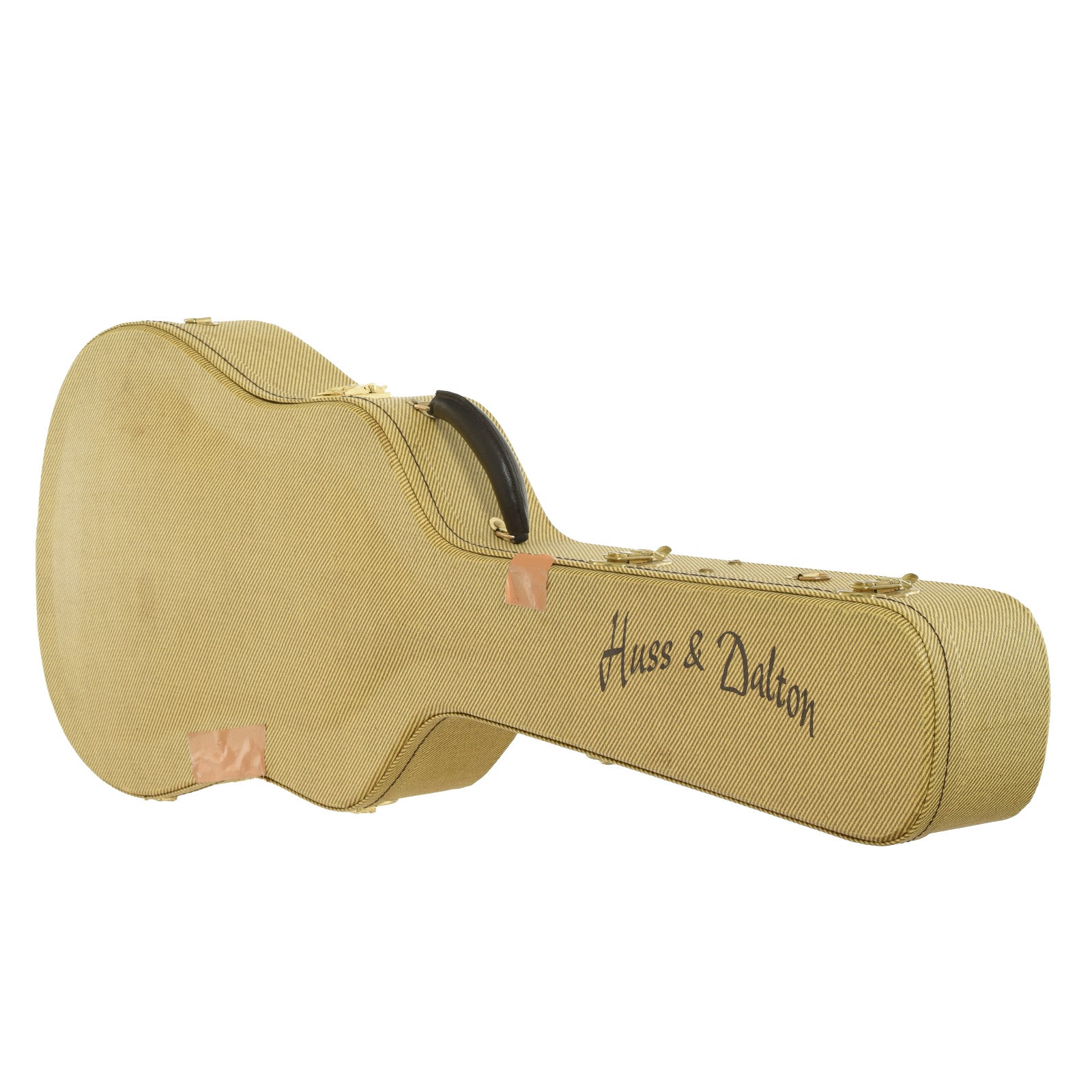Case for Huss and Dalton CM Custom Acoustic Guitar