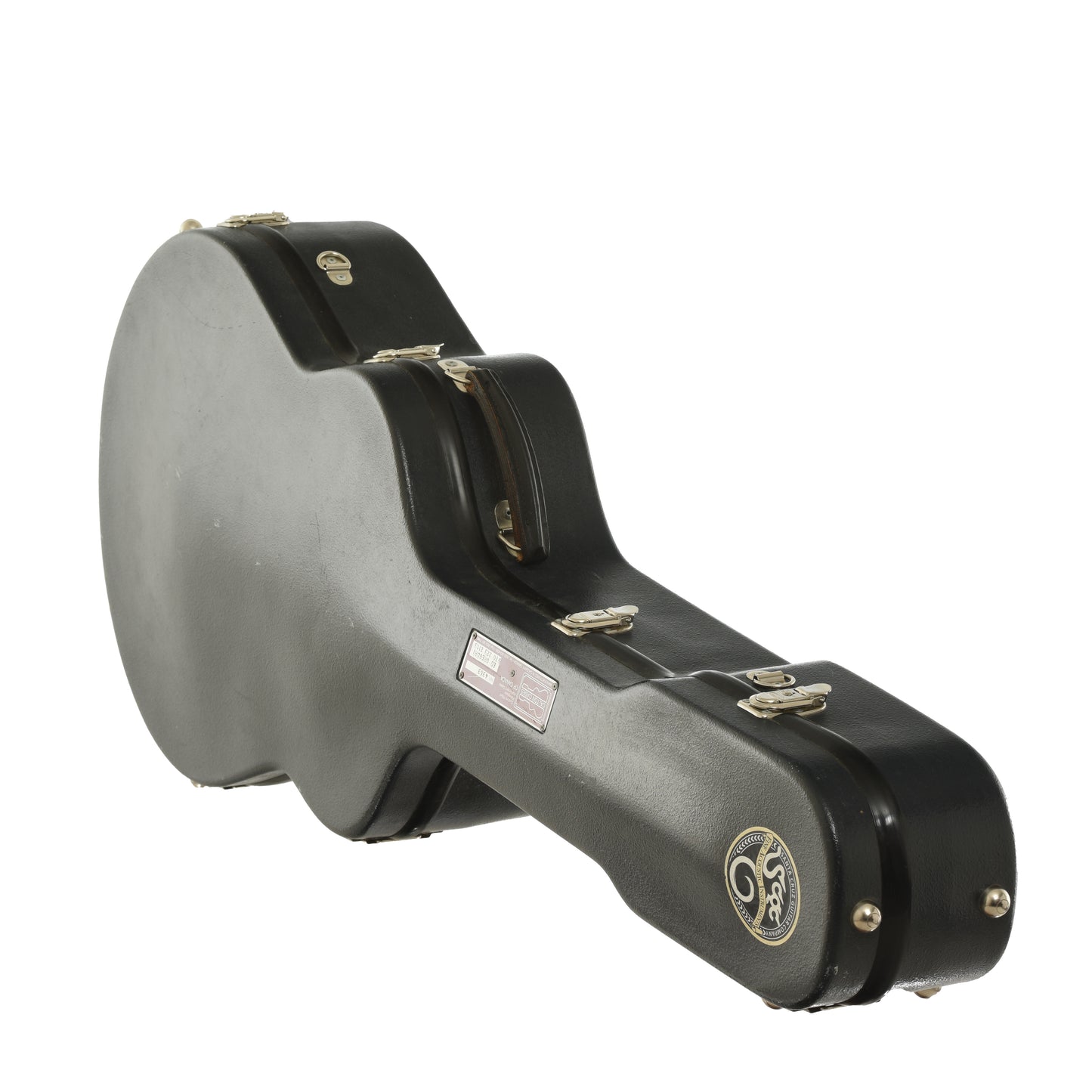 Case for Santa Cruz Brazilian F Custom 12-String Acoustic Guitar