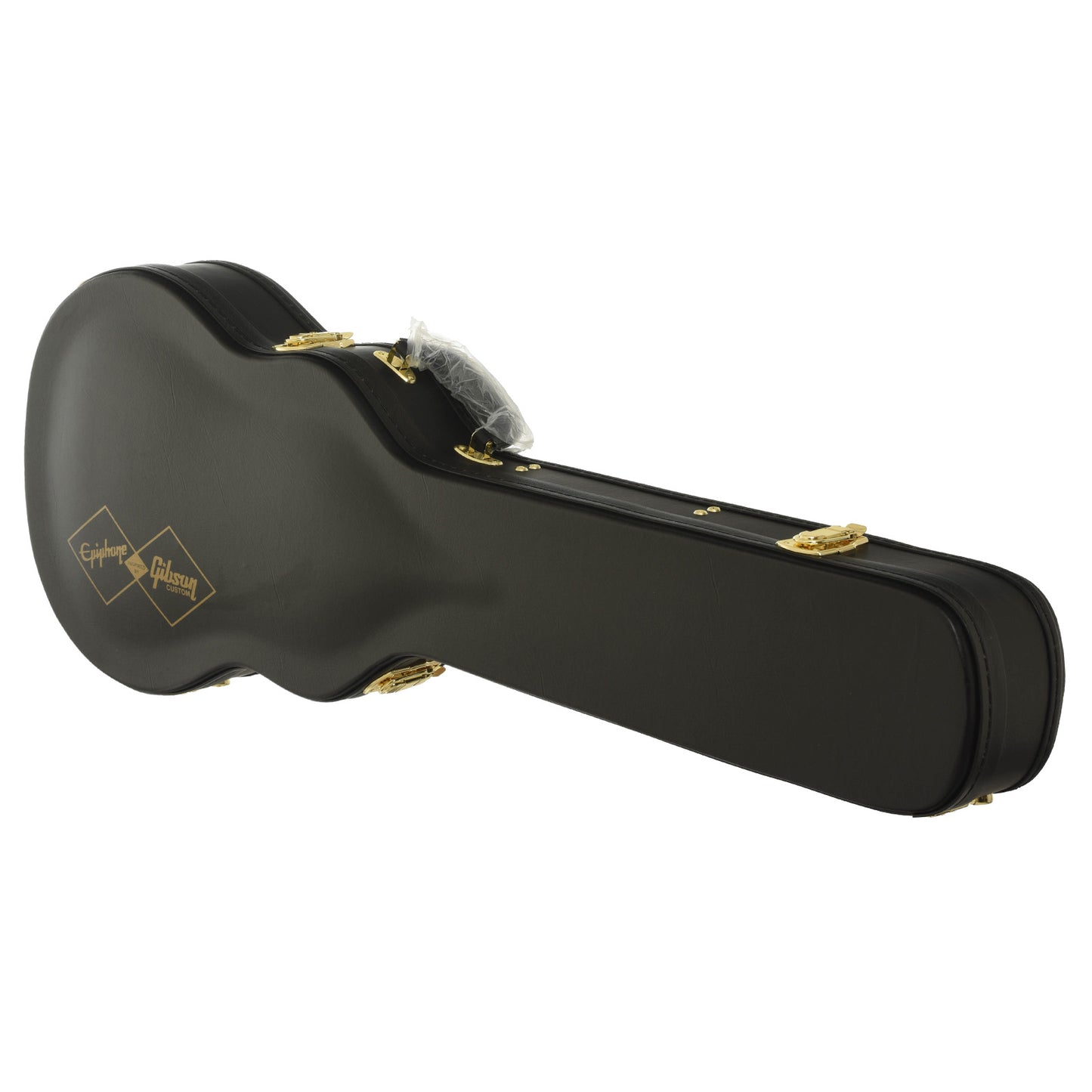 Case for Epiphone IGC Les Paul Custom Electric Guitar & Case, Ebony