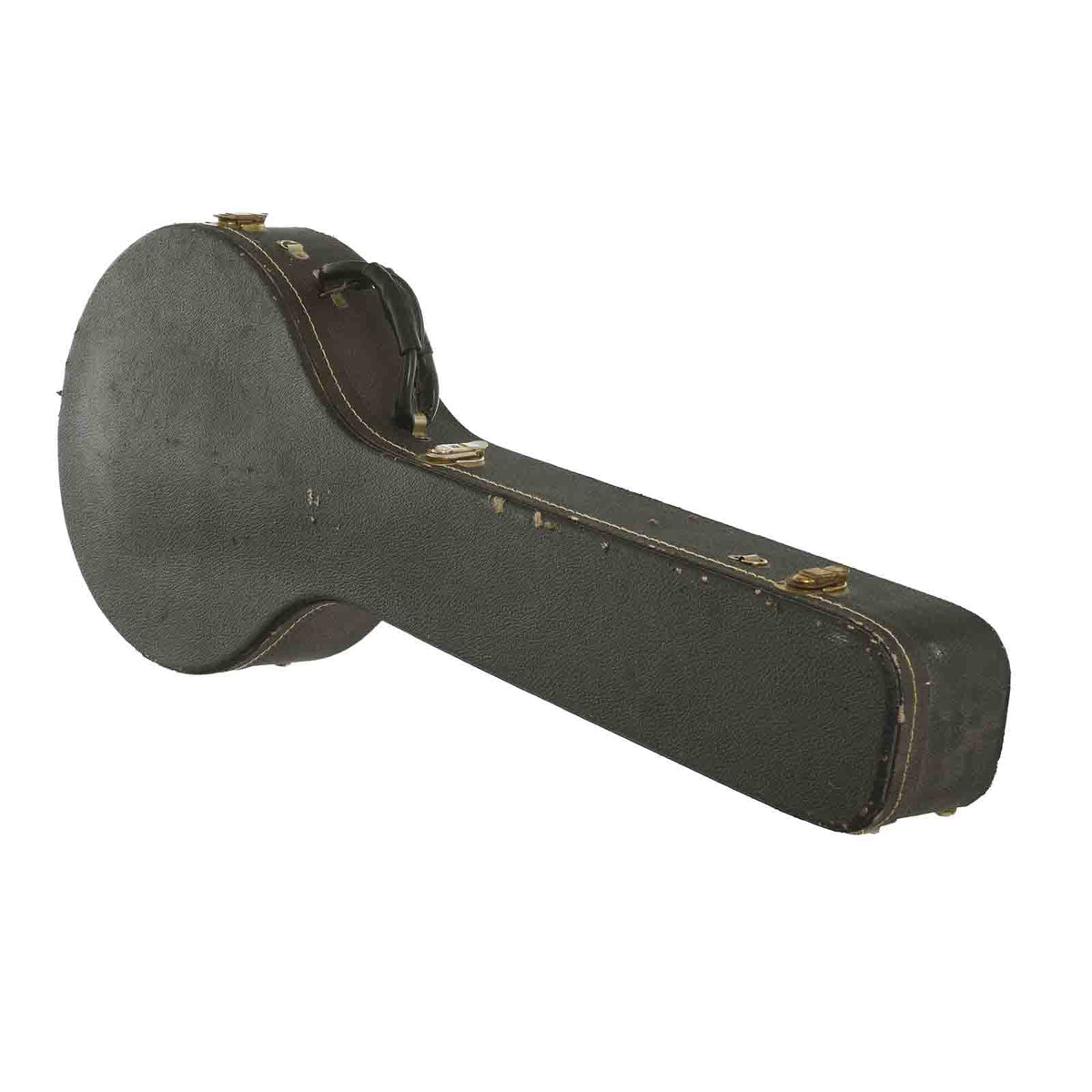 Case of Deering Boston 6 Banjo-Guitar