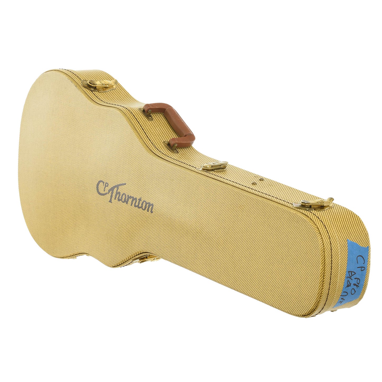 Case for C.P. Thornton Professional Hollowbody Electric Guitar